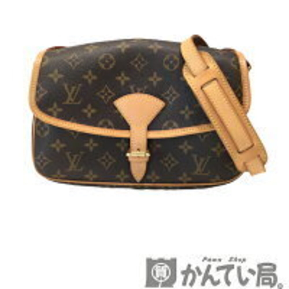 LOUIS VUITTON Sologne Shoulder Bag Monogram Canvas Brown Crossbody